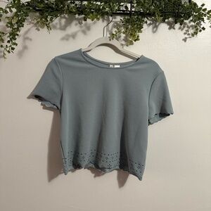 Sage Green Blouse Size Medium